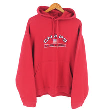 Load image into Gallery viewer, VINTAGE CHAPS EMBROIDERED HOODIE - L