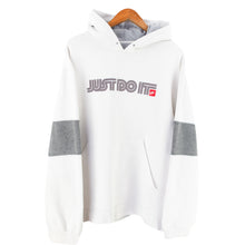 Load image into Gallery viewer, VINTAGE NIKE JUST DO IT HOODIE - XL