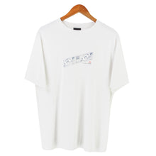 Load image into Gallery viewer, VINTAGE RUSTY DJ GRAPHIC T SHIRT - L