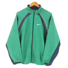 Load image into Gallery viewer, VINTAGE NIKE SWOOSH DETAILED WINDBREAKER - M