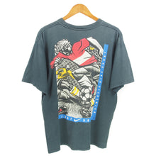 Load image into Gallery viewer, VINTAGE RARE NIKE SOCCER GRAPHIC T SHIRT - L