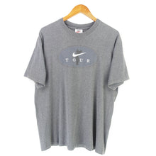 Load image into Gallery viewer, VINTAGE NIKE GOLF TOUR GRAPHIC T SHIRT - L