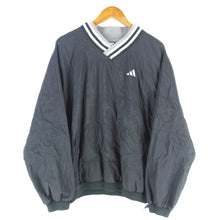 Load image into Gallery viewer, VINTAGE ADIDAS BACK LOGO PULLOVER - L