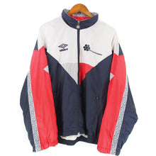 Load image into Gallery viewer, VINTAGE UMBRO DETAILED WINDBREAKER - L/XL