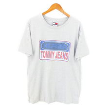 Load image into Gallery viewer, VINTAGE TOMMY JEANS GRAPHIC T SHIRT - L