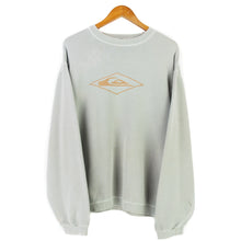 Load image into Gallery viewer, VINTAGE QUIKSILVER EMBROIDERED CREWNECK - L