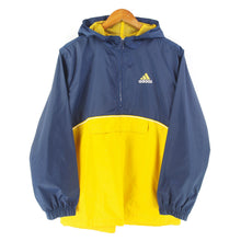 Load image into Gallery viewer, VINTAGE ADIDAS THREE STRIPE WINDBREAKER - L