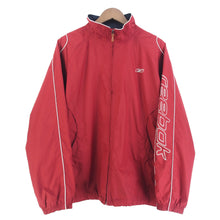 Load image into Gallery viewer, VINTAGE REEBOK ARM SPELLOUT WINDBREAKER - XL