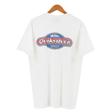 Load image into Gallery viewer, VINTAGE QUIKSILVER DOUBLE SIDED T SHIRT - M