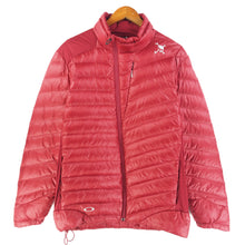 Load image into Gallery viewer, VINTAGE OAKLEY ASYMMETRICAL ZIP LIGHT PUFFER - L/XL