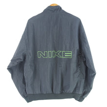 Load image into Gallery viewer, VINTAGE NIKE BACK SPELLOUT 1/4 WINDBREAKER - XL