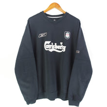 Load image into Gallery viewer, VINTAGE 2004 REEBOK LIVERPOOL TRAINING CREWNECK - XL