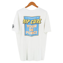 Load image into Gallery viewer, VINTAGE 1989 RIPCURL TOUR DE FORCE T SHIRT - L