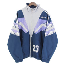 Load image into Gallery viewer, VINTAGE ADIDAS DETAILED WINDBREAKER - XL