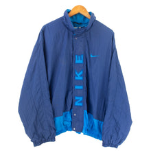Load image into Gallery viewer, VINTAGE NIKE SPELLOUT WINDBREAKER - XL