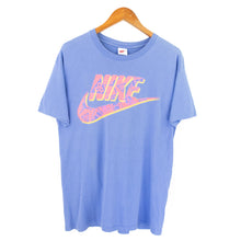 Load image into Gallery viewer, VINTAGE NIKE LOGOS SWOOSH T SHIRT - M