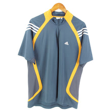 Load image into Gallery viewer, VINTAGE ADIDAS DETIALED 1/4 T SHIRT - L