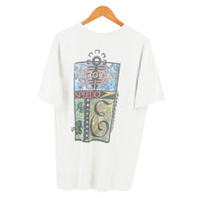 Load image into Gallery viewer, VINTAGE 1996 SPEEDO ABSTRACT GRAPHIC T SHIRT - L