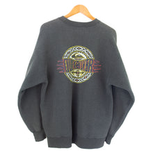 Load image into Gallery viewer, VINTAGE QUIKSILVER DOUBLE SIDED GRAPHIC CREW - L