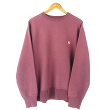 Load image into Gallery viewer, VINTAGE CARHARTT EMBROIDERED CREWNECK - L
