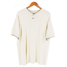 Load image into Gallery viewer, VINTAGE NIKE CENTRE SWOOSH T SHIRT - L