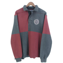 Load image into Gallery viewer, VINTAGE POLO SPORT CREST RUGBY JUMPER - L