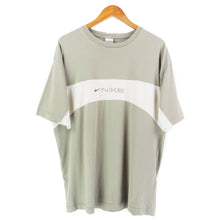 Load image into Gallery viewer, VINTAGE NIKE EMBROIDERED T SHIRT - L