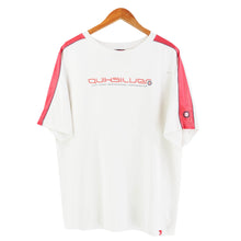 Load image into Gallery viewer, VINTAGE QUIKSILVER DETAILED GRAPHIC T SHIRT - XL