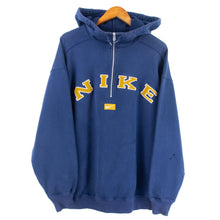 Load image into Gallery viewer, VINTAGE NIKE BIG SPELL 1/4 ZIP - XL