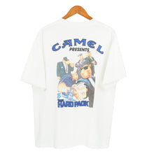 Load image into Gallery viewer, VINTAGE 1991 CAMEL GRAPHIC T SHIRT - XL