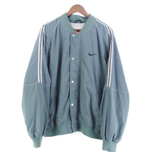 Load image into Gallery viewer, VINTAGE NIKE SWOOSH BOMBER JACKET - XL