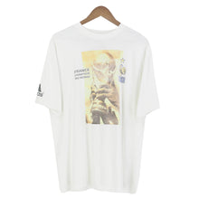 Load image into Gallery viewer, VINTAGE ADIDAS 1998 FRANCE GRAPHIC T SHIRT - L