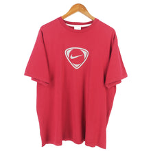 Load image into Gallery viewer, VINTAGE NIKE SOCCER GRAPHIC T SHIRT - XL