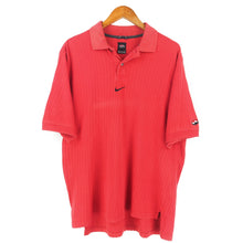 Load image into Gallery viewer, VINTAGE NIKE TIGER WOOD GOLF POLO SHIRT - XL