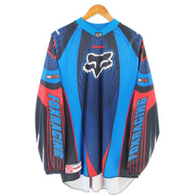 Load image into Gallery viewer, VINTAGE FOX RACING ALL OVER PRINT L/S - XL