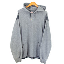 Load image into Gallery viewer, VINTAGE NIKE CENTRE SWOOSH FLEECE HOODIE - XL/XXL