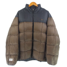 Load image into Gallery viewer, VINTAGE NIKE BIG SWOOSH PUFFER JACKET - XL