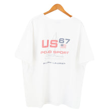 Load image into Gallery viewer, VINTAGE POLO SPORT BACK GRAPHIC T SHIRT - XXL