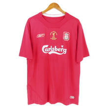 Load image into Gallery viewer, VINTAGE 2005 REEBOK LIVERPOOL JERSEY - L/XL