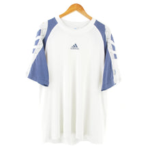 Load image into Gallery viewer, VINTAGE ADIDAS DETAILED CENTRE LOGO T SHIRT - XL
