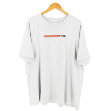 Load image into Gallery viewer, VINTAGE NIKE SWOOSH RAISED GRAPHIC T SHIRT - XL