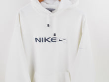 Load image into Gallery viewer, VINAGE NIKE EMBROIDERED FLEECE HOODIE - XL
