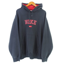 Load image into Gallery viewer, VINTAGE NIKE EMBROIDERED HOODIE - XL