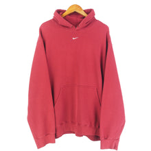 Load image into Gallery viewer, VINTAGE NIKE CENTRE SWOOSH HOODIE - XL