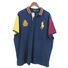 Load image into Gallery viewer, VINTAGE RALPH LAUREN CREST POLO SHIRT - XL