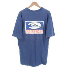 Load image into Gallery viewer, VINTAGE QUIKSILVER DOUBLE SIDED T SHIRT - L