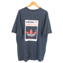 Load image into Gallery viewer, VINTAGE ADIDAS FRANCE DOUBLE SIDED T SHIRT - L/XL