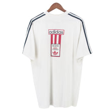 Load image into Gallery viewer, VINTAGE ADIDAS DOUBLE SIDED GRAPHIC T SHIRT - XL
