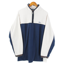Load image into Gallery viewer, VINTAGE QUIKSILVER EMBROIDERED FLEECE 1/4 - XL