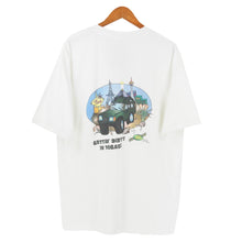 Load image into Gallery viewer, VINTAGE LAND ROVER GRAPHIC T SHIRT - XL